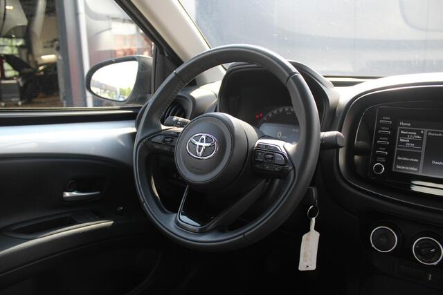 Toyota AYGO X 1.0 VVT-i MT Play | Incl. 12 maanden garantie | Adaptieve cruise control | Airco | Apple carplay/Android auto | DAB radio | Parkeercamera |