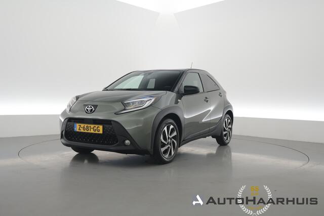 Toyota AYGO X 1.0 VVT-i MT Envy | Rijklaar! | Adapt. Cruise | Two-Tone | Camera | Stoelverw. | Navi | Keyless | Apple CarPlay | All Season