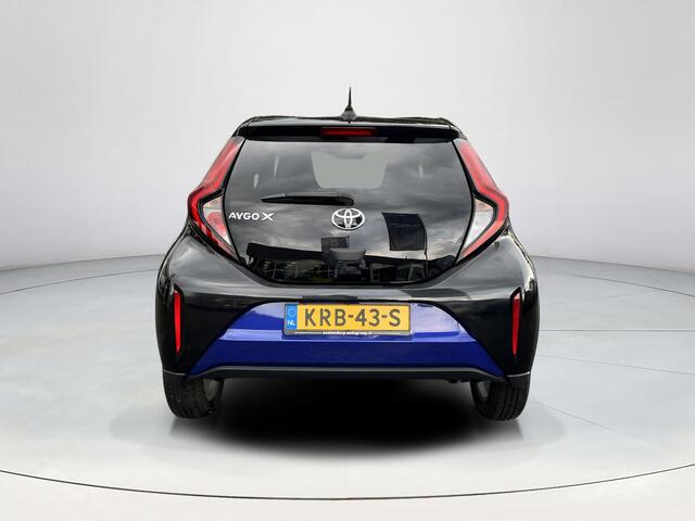 Toyota AYGO X 1.0 VVT-i S-CVT Pulse | Automaat | Carplay | Licht metalen velgen | Automatische airco | Keyless entry |