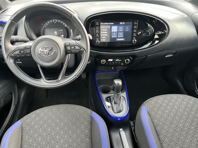 Toyota AYGO X 1.0 VVT-i S-CVT Pulse | Automaat | Carplay | Licht metalen velgen | Automatische airco | Keyless entry |