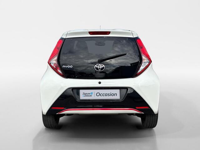 Toyota AYGO 1.0 VVT-i x-clusiv | Camera | Cruise | Lichtmetaal |