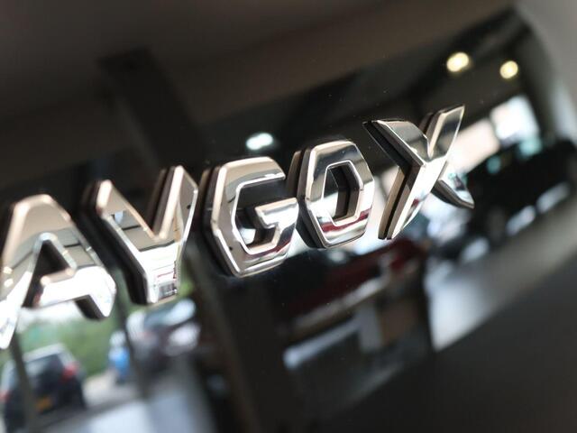 Toyota AYGO X 1.0 VVT-i MT Play - ORIGINEEL NEDERLANDSE AUTO - AIRCO - ACHTERUITRIJCAMERA - BLUETOOTH TELEFOONVOORBEREIDING - APPLE CARPLAY/ANDROID AUTO - CRUISE CONTROL ADAPTIEF