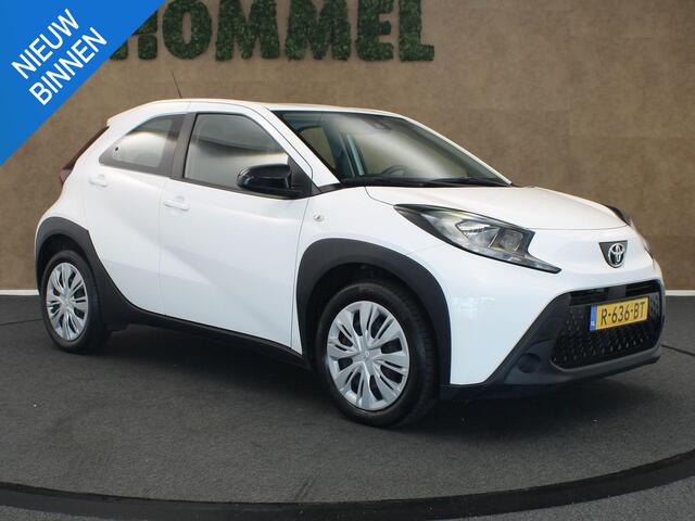 Toyota AYGO X 1.0 VVT-i MT Play - ORIGINEEL NEDERLANDSE AUTO - ACHTERUITRIJCAMERA - AIRCO - APPLE CARPLAY/ANDROID AUTO - CRUISE CONTROL ADAPTIEF - GROOTLICHT ASSISTANT - BLUETOOTH TELEFOONVOORBEREIDING - VOLLEDIG HOMMEL ONDERHOUDEN