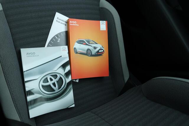 Toyota AYGO 1.0 VVT-i X-PLAY LIMITED AUT. | CARPLAY | CAMERA | AIRCO | BLUETOOTH | LMV