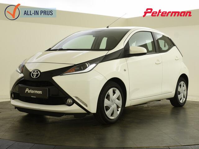 Toyota AYGO 1.0 VVT-i x-nav | Navigatie | Camera | Carplay/Androidauto