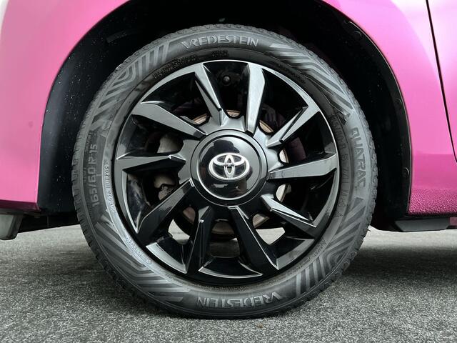 Toyota AYGO 1.0 VVT-i x-cite