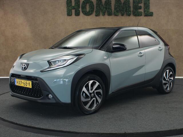 Toyota AYGO X 1.0 VVT-i MT Pulse - ORIGINEEL NEDERLANDSE AUTO - AFKOMSTIG VAN 1E EIGENAAR - TREKHAAK VOOR HET VERVOEREN VAN FIETSEN - CLIMATE CONTROL - TWO TONE LAK - CAMERA - ADAPTIEVE CRUISE CONTROL - APPLE CARPLAY/ ANDROID AUTO - 17 INCH LICHT METALEN VELGEN