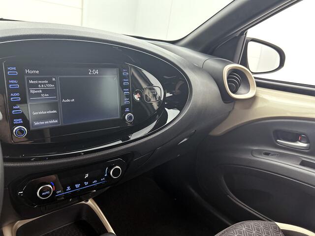 Toyota AYGO X 1.0 VVT-i S-CVT Pulse | Automaat | Apple Carplay&Android auto | Climate Control |