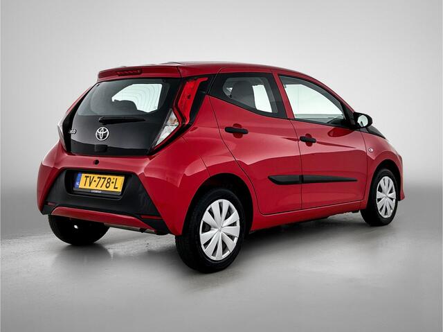 Toyota AYGO 1.0 VVT-i x-fun | Dealer onderhouden | Airco | Bluetooth | Elektrische ramen voor | sl114 MS