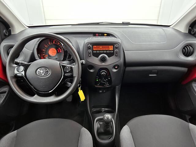 Toyota AYGO 1.0 VVT-i x-fun | Dealer onderhouden | Airco | Bluetooth | Elektrische ramen voor | sl114 MS