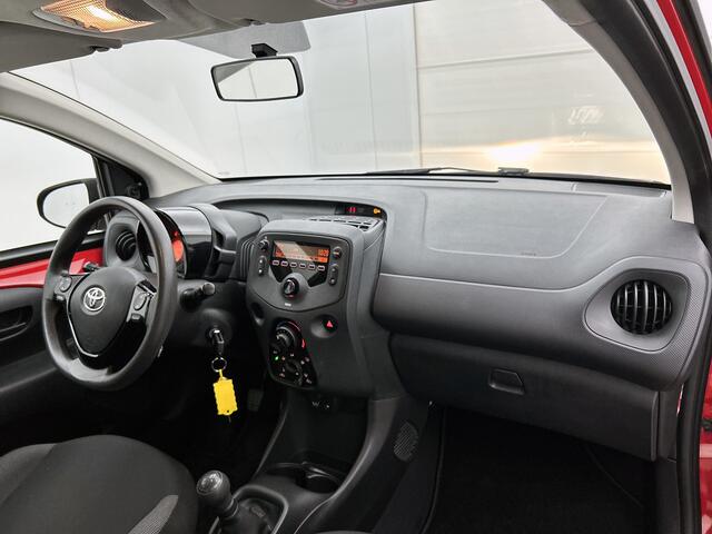 Toyota AYGO 1.0 VVT-i x-fun | Dealer onderhouden | Airco | Bluetooth | Elektrische ramen voor | sl114 MS