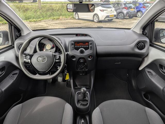 Toyota AYGO 1.0 VVT-i x-fun | Airco | Dab radio | Bluetooth | Elek. ramen