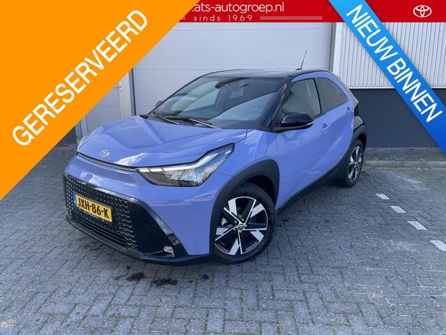 Toyota AYGO X Hybrid 115 pulse | Origineel NL en 1e eigenaar