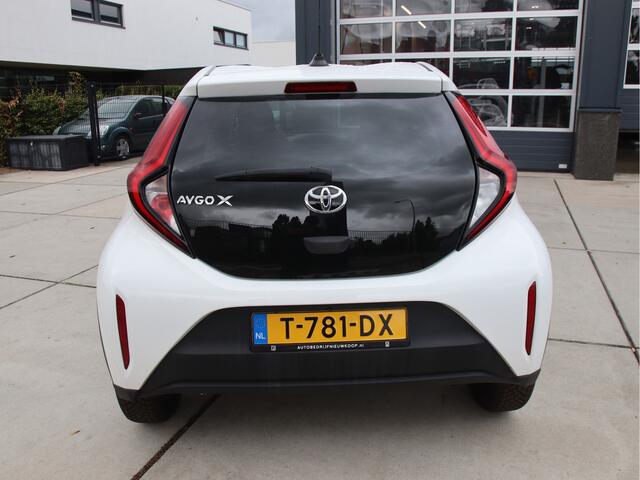 Toyota AYGO X 1.0 VVT-i Lane Assist, Carplay, Airco, Cruise, NL-Auto Zomeractie!
