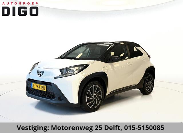 Toyota AYGO X 1.0 AUTOMAAT BI-TONE GARANTIE TOT 08-2032! . ACHTERUITRIJ CAMERA . SLECHTS 38.000 KM . APPLE CARPLAY & ANDRIOD AUTO
