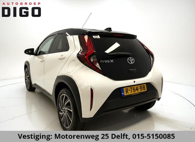 Toyota AYGO X 1.0 AUTOMAAT BI-TONE GARANTIE TOT 08-2032! . ACHTERUITRIJ CAMERA . SLECHTS 38.000 KM . APPLE CARPLAY & ANDRIOD AUTO