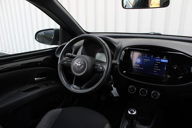 Toyota AYGO X 1.0 VVT-i MT Play | Incl. 12 maanden garantie | Adaptieve cruise control | Apple carplay/Android auto | Lane assist | Airco | Parkeercamera |