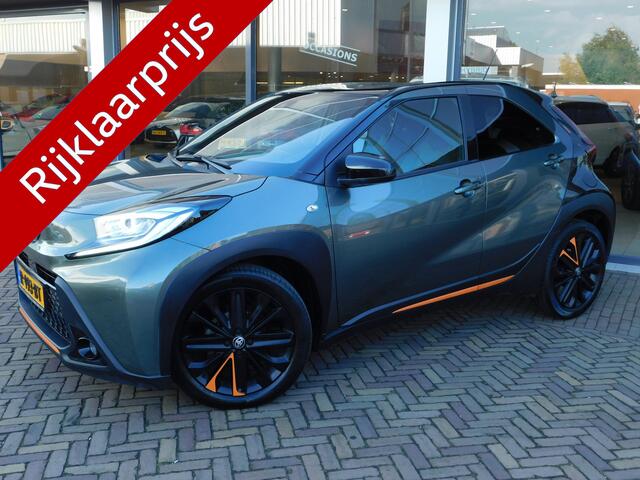 Toyota AYGO X 1.0 VVT-i S-CVT Limited