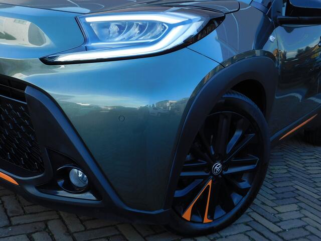 Toyota AYGO X 1.0 VVT-i S-CVT Limited