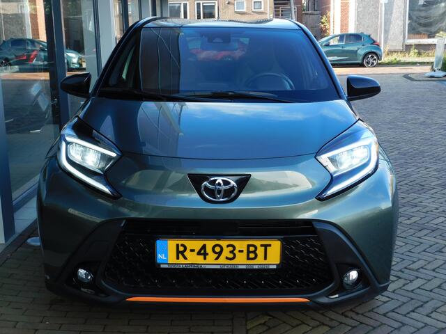 Toyota AYGO X 1.0 VVT-i S-CVT Limited
