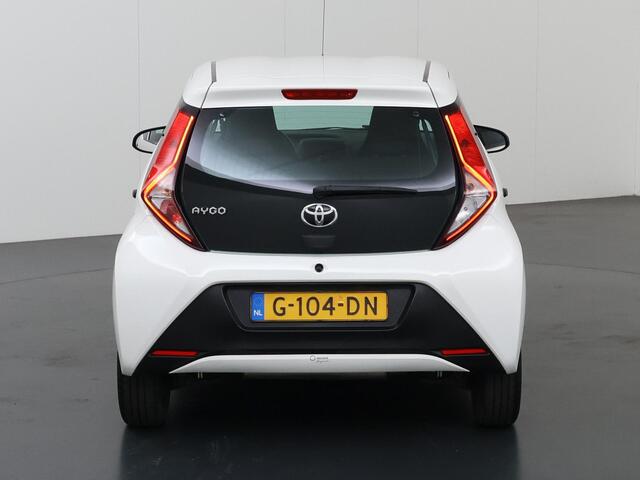 Toyota AYGO 1.0 VVT-i x-fun | Airco | Bluetooth | Centrale deurvergrendeling | Elek. Ramen voorzijde |