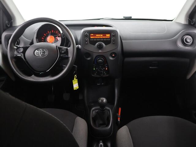 Toyota AYGO 1.0 VVT-i x-fun | Airco | Bluetooth | Centrale deurvergrendeling | Elek. Ramen voorzijde |