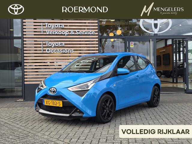 Toyota AYGO 1.0 VVT-i x-play