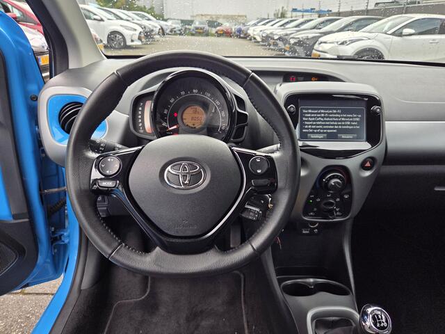 Toyota AYGO 1.0 VVT-i x-play