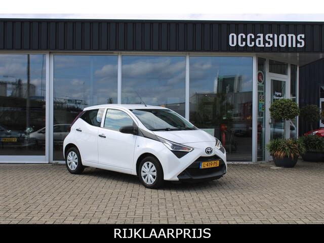 Toyota AYGO 1.0 VVT-i x-fun