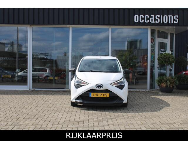 Toyota AYGO 1.0 VVT-i x-fun