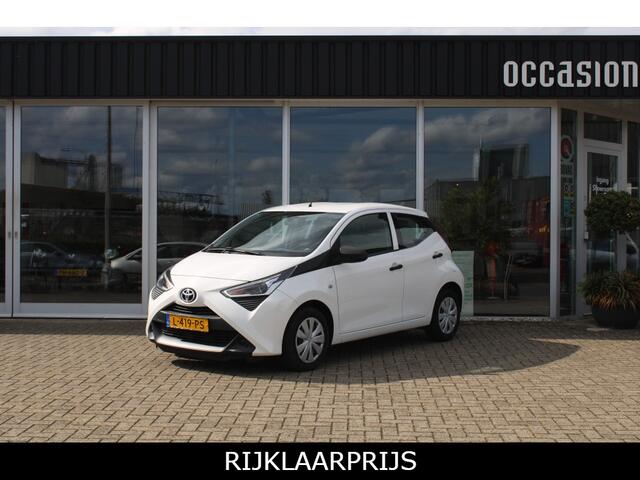 Toyota AYGO 1.0 VVT-i x-fun