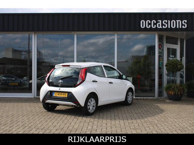 Toyota AYGO 1.0 VVT-i x-fun