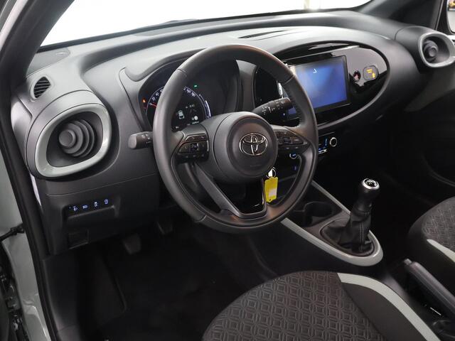 Toyota AYGO X 1.0 VVT-i MT Pulse | Achteruitrijcamera | Climate Control | Lichtmetalen velgen | Adaptieve Cruise Control |
