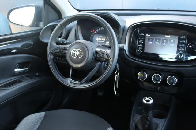 Toyota AYGO X 1.0 VVT-i MT Play | Incl. 12 Maanden garantie | Airco| Adaptieve Cruise | Parkeercamera | Bluetooth | Lane Assist | DAB | Multimedia scherm | Dealer onderhouden