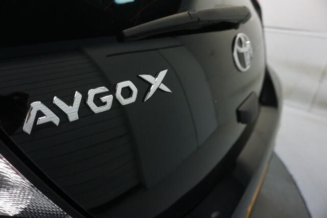 Toyota AYGO X 1.0 VVT-i MT Play Miracast Achteruitrijcamera Adaptive cruise control Lane assist Eerste eigenaar