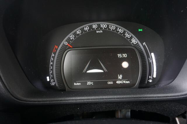 Toyota AYGO X 1.0 VVT-i MT Play Miracast Achteruitrijcamera Adaptive cruise control Lane assist Eerste eigenaar