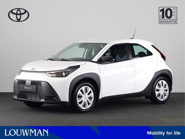 Toyota AYGO X Hybrid 115 *NIEUW* | Direct leverbaar! | Camera | Inruilpremie | ****