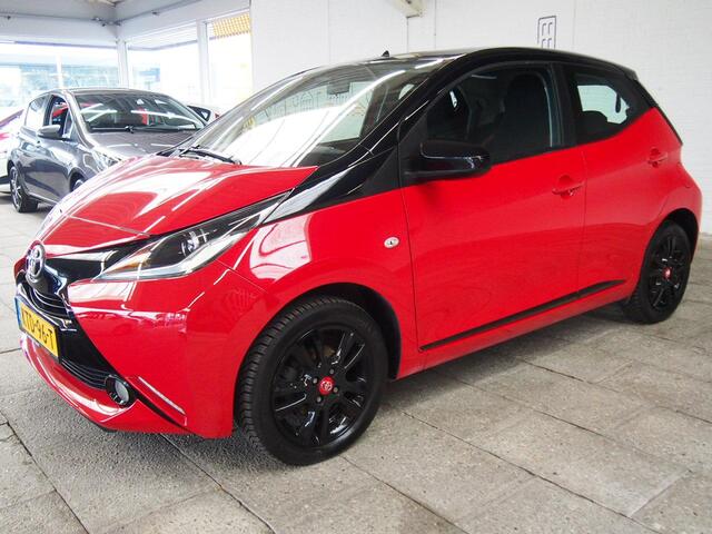 Toyota AYGO 1.0 VVT-i x-cite (APK:Nieuw) Incl.Garantie