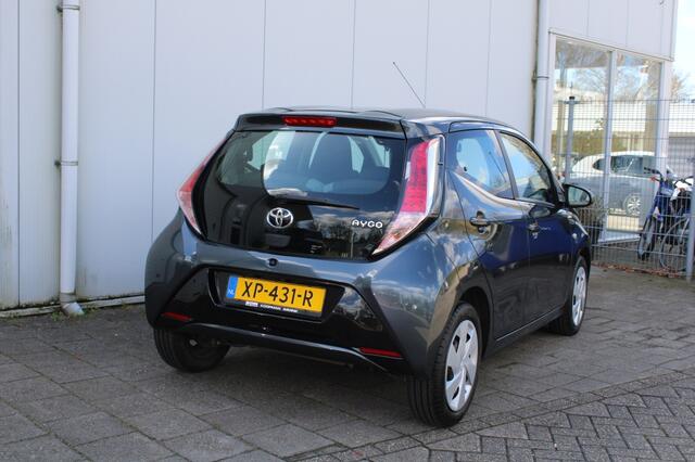 Toyota AYGO 1.0 VVT-i x-play Automaat