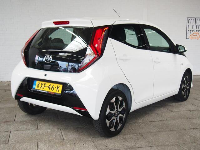Toyota AYGO 1.0 VVT-i x-cite Apple Carplay Camera (APK:Nieuw) Incl.Garantie