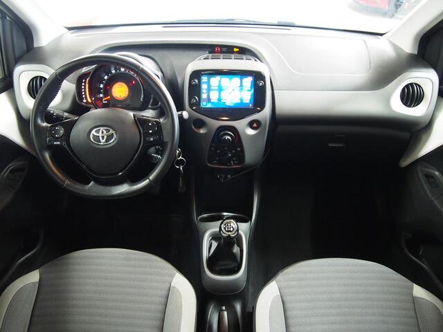 Toyota AYGO 1.0 VVT-i x-cite Apple Carplay Camera (APK:Nieuw) Incl.Garantie