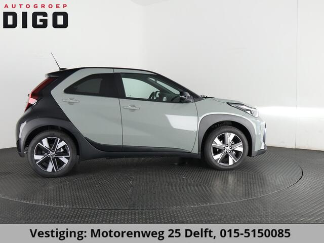 Toyota AYGO X HYBRID PULSE BI-TONE GARANTIE TOT 2036**RIJKLAAR** APPLE CARPLAY & ANDRIOD AUTO . ADAPTIEVE CRUISE CONTROL . ACHTERUITRIJ CAMERA .