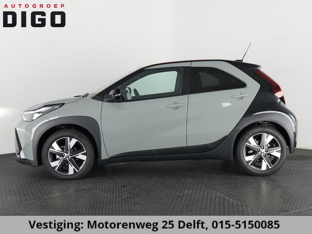 Toyota AYGO X HYBRID PULSE BI-TONE GARANTIE TOT 2036**RIJKLAAR** APPLE CARPLAY & ANDRIOD AUTO . ADAPTIEVE CRUISE CONTROL . ACHTERUITRIJ CAMERA .