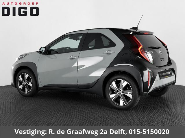 Toyota AYGO X HYBRID PULSE BI-TONE GARANTIE TOT 2036**RIJKLAAR** APPLE CARPLAY & ANDRIOD AUTO . ADAPTIEVE CRUISE CONTROL . ACHTERUITRIJ CAMERA .