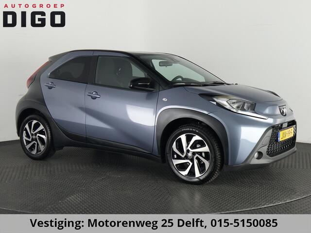 Toyota AYGO X 1.0 VVT-i PULSE PACK BI-TONE GARANTIE 3-2035! CARPLAY NAVI.STOELVERWARMING. ADAPTIVE CRUISE CONTROLL