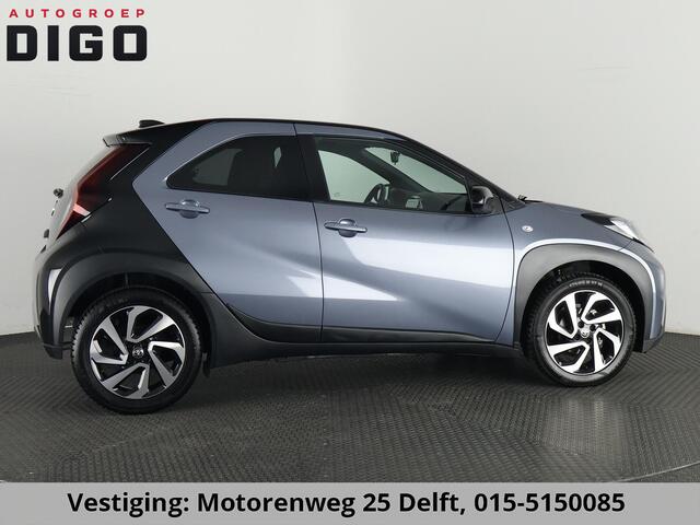 Toyota AYGO X 1.0 VVT-i PULSE PACK BI-TONE GARANTIE 3-2035! CARPLAY NAVI.STOELVERWARMING. ADAPTIVE CRUISE CONTROLL