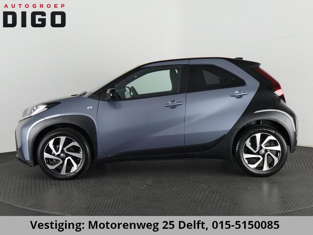 Toyota AYGO X 1.0 VVT-i PULSE PACK BI-TONE GARANTIE 3-2035! CARPLAY NAVI.STOELVERWARMING. ADAPTIVE CRUISE CONTROLL
