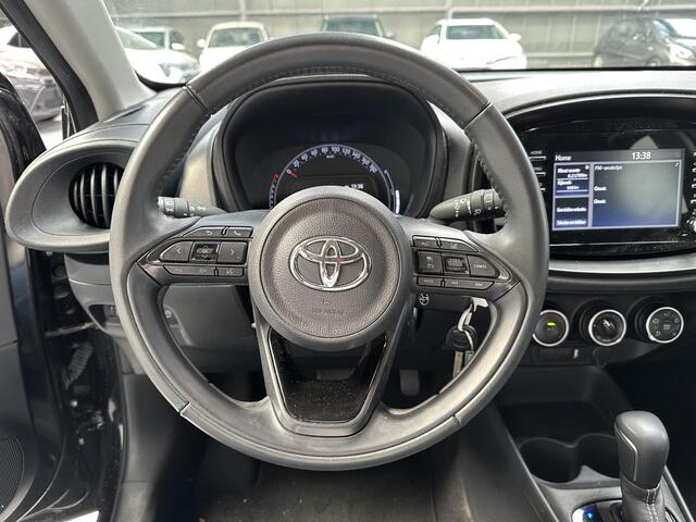 Toyota AYGO X 1.0 VVT-i S-CVT Play Automaat, NL auto, slechts 44000km!