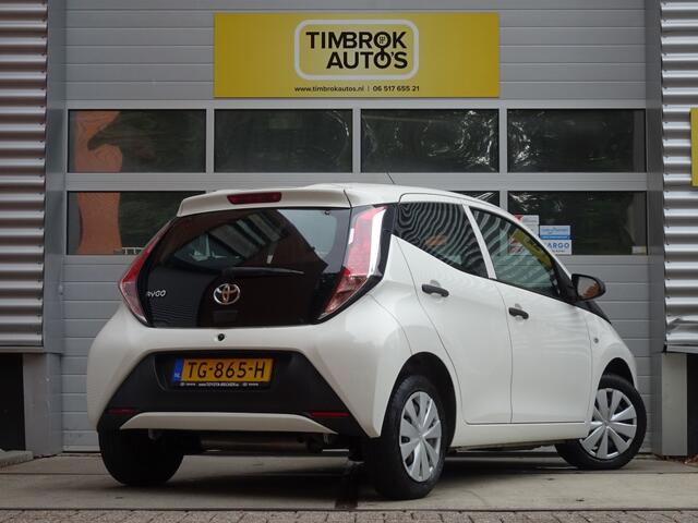 Toyota AYGO 1.0 VVT-i X-Fun 5-deurs Airco/Historie/APK 08-2027