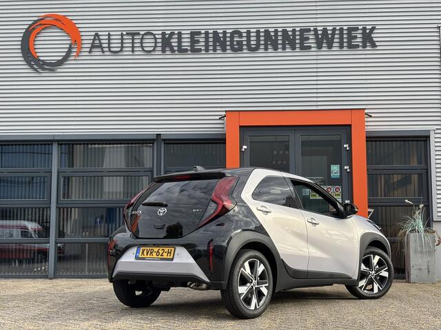 Toyota AYGO X Hybrid 115 pulse / Camera / Applecarplay/Androidauto / Parkeersensoren V+A / Stoelverwarming /